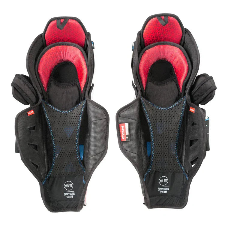 ProStride Hockey USA CCM Jetspeed FT6 Pro Shin Guards - Junior