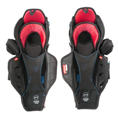 ProStride Hockey USA CCM Jetspeed FT6 Pro Shin Guards - Junior