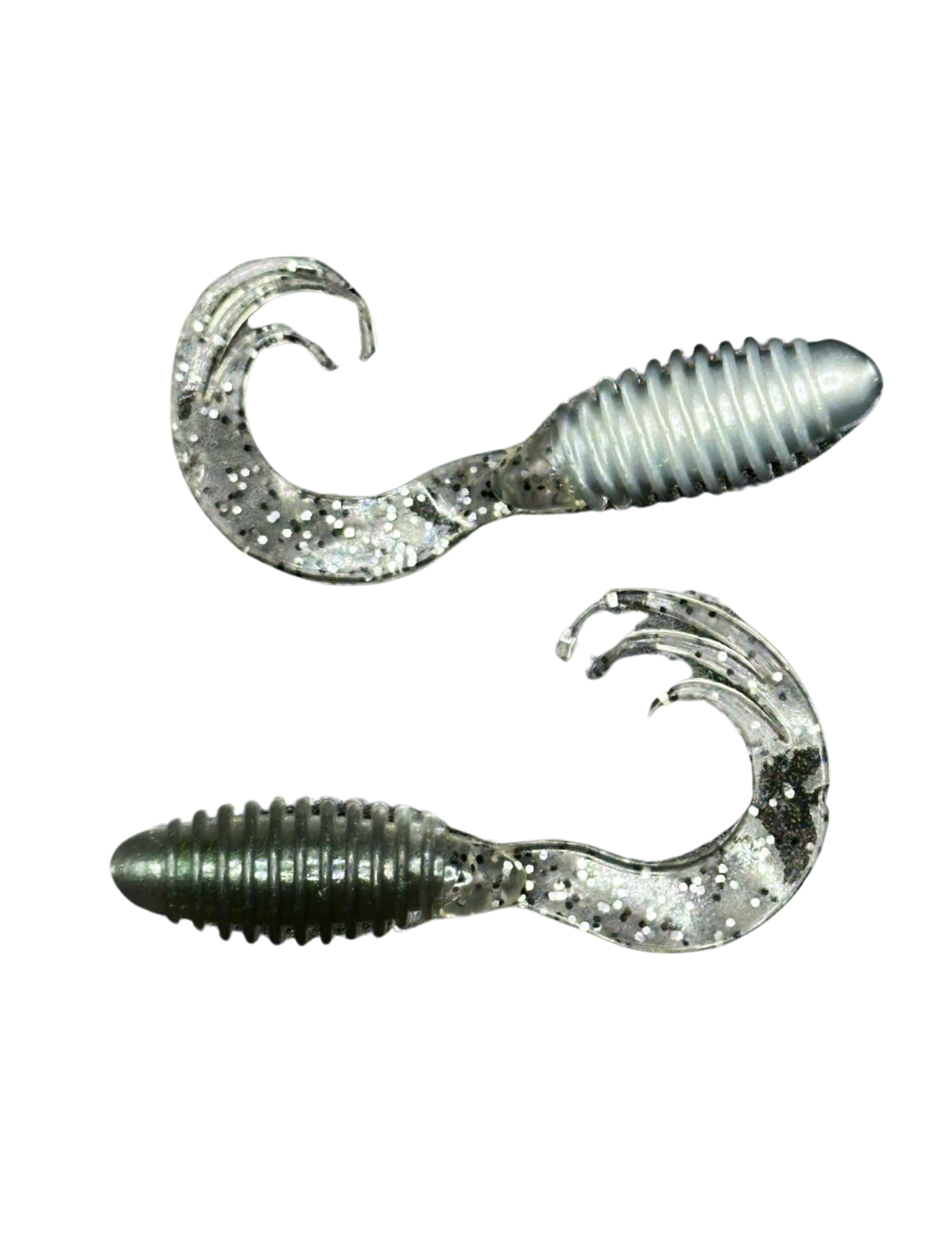 ATX 2" Ribbed Triple Curl Tail