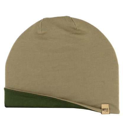 Minus33 Micro Weight - Reversible Shade Beanie Woolverino