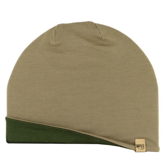 Minus33 Micro Weight - Reversible Shade Beanie Woolverino