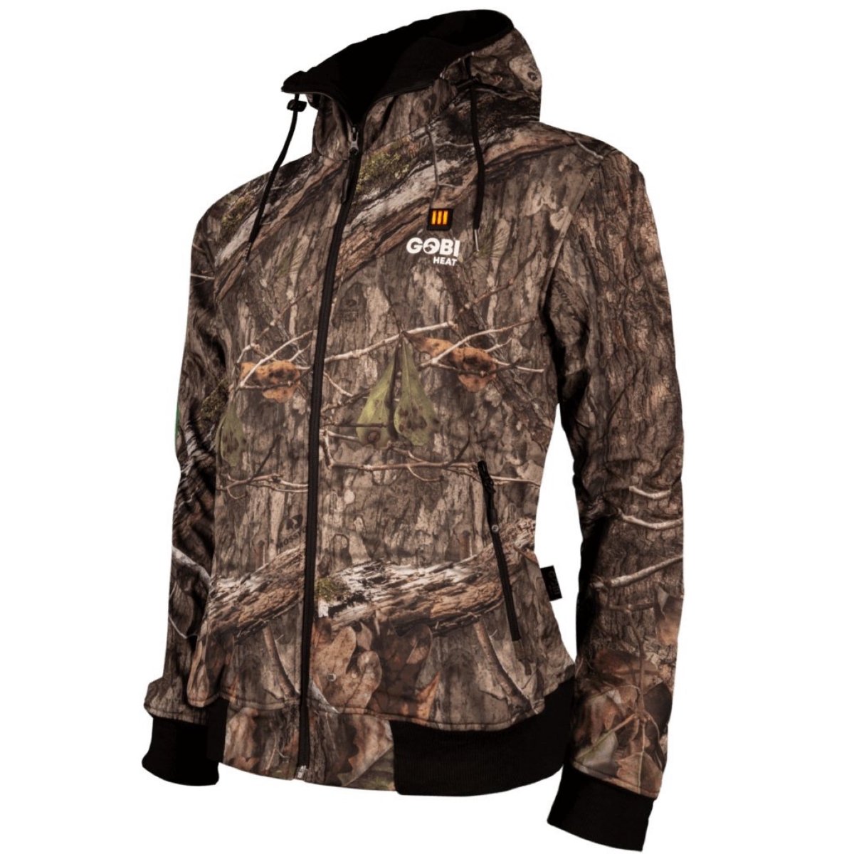 Gobi Heat Shadow Men's Heated Hunting Hoodie - Camo