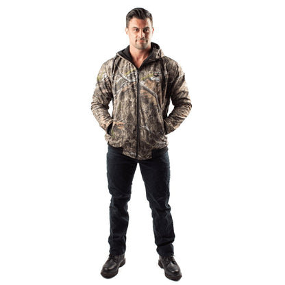 Gobi Heat Shadow Men's Heated Hunting Hoodie - Camo
