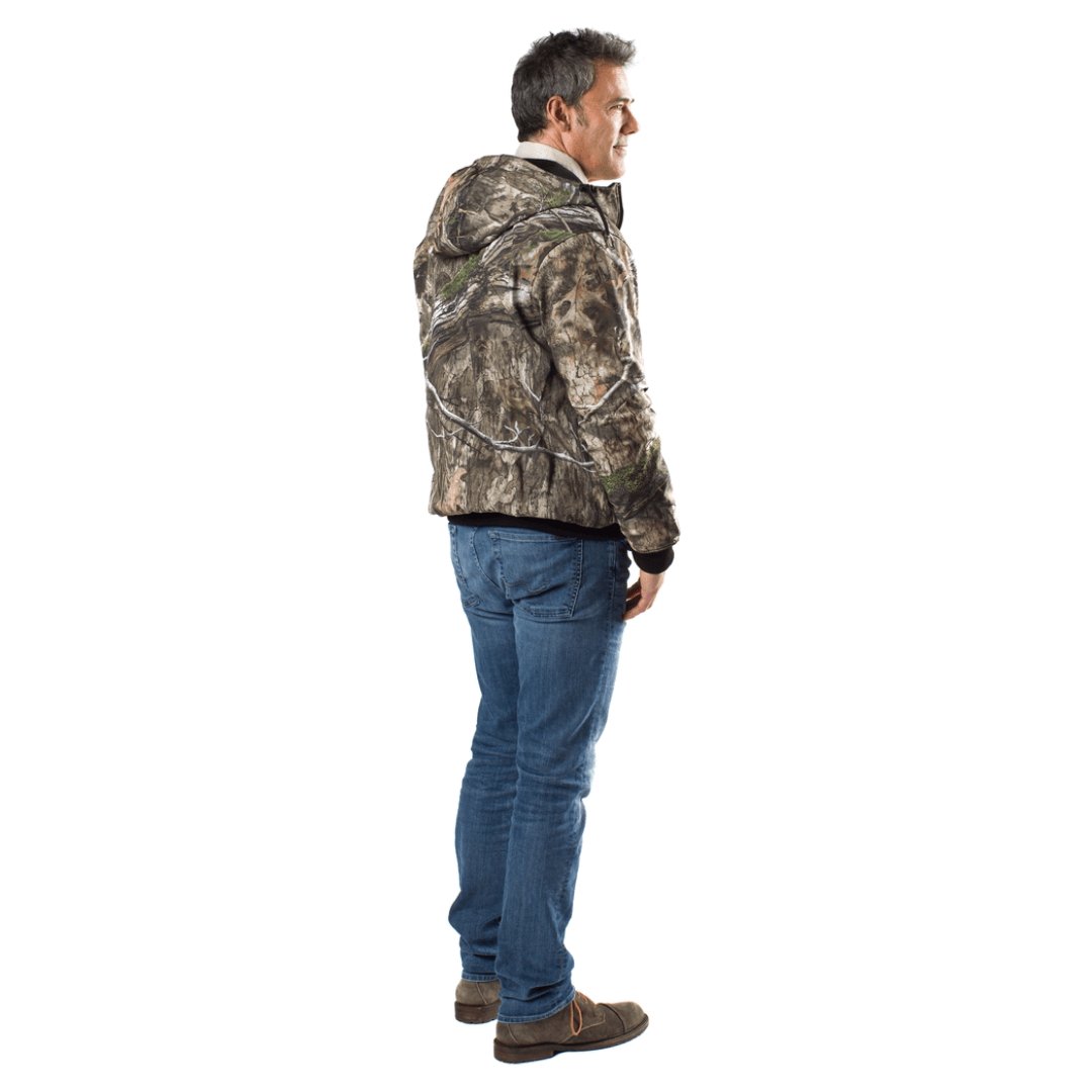 Gobi Heat Shadow Men's Heated Hunting Hoodie - Camo