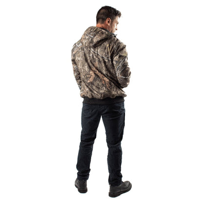 Gobi Heat Shadow Men's Heated Hunting Hoodie - Camo