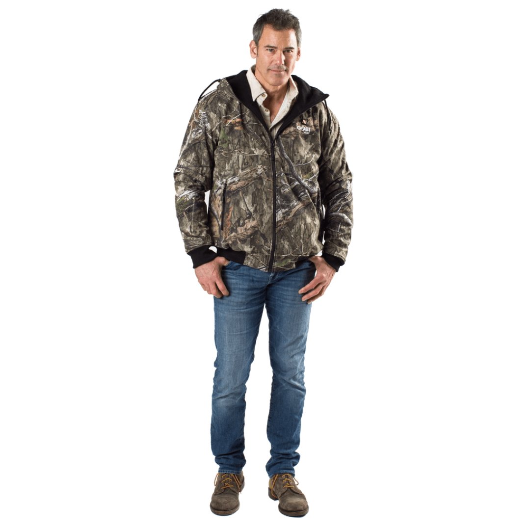 Gobi Heat Shadow Men's Heated Hunting Hoodie - Camo