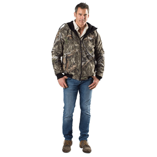 Gobi Heat Shadow Men's Heated Hunting Hoodie - Camo