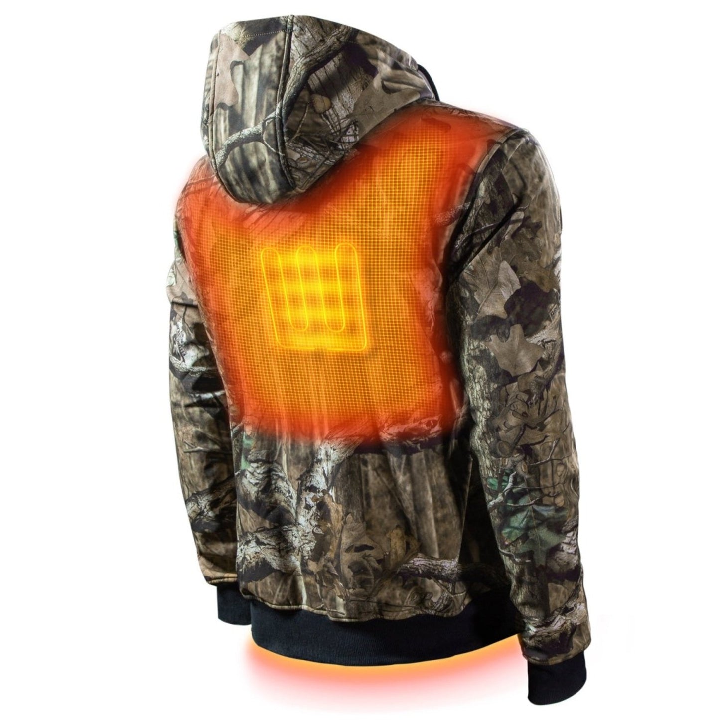 Gobi Heat Shadow Men's Heated Hunting Hoodie - Camo