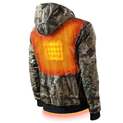 Gobi Heat Shadow Men's Heated Hunting Hoodie - Camo