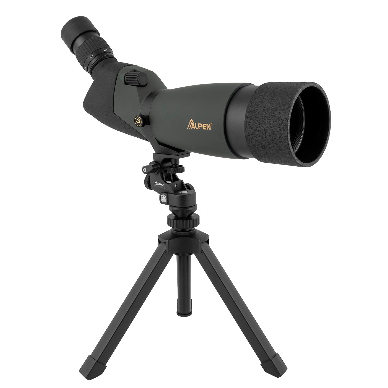 Shasta Ridge 20 - 60x80 Waterproof Spotting Scope - Angler's Pro Tackle & Outdoors