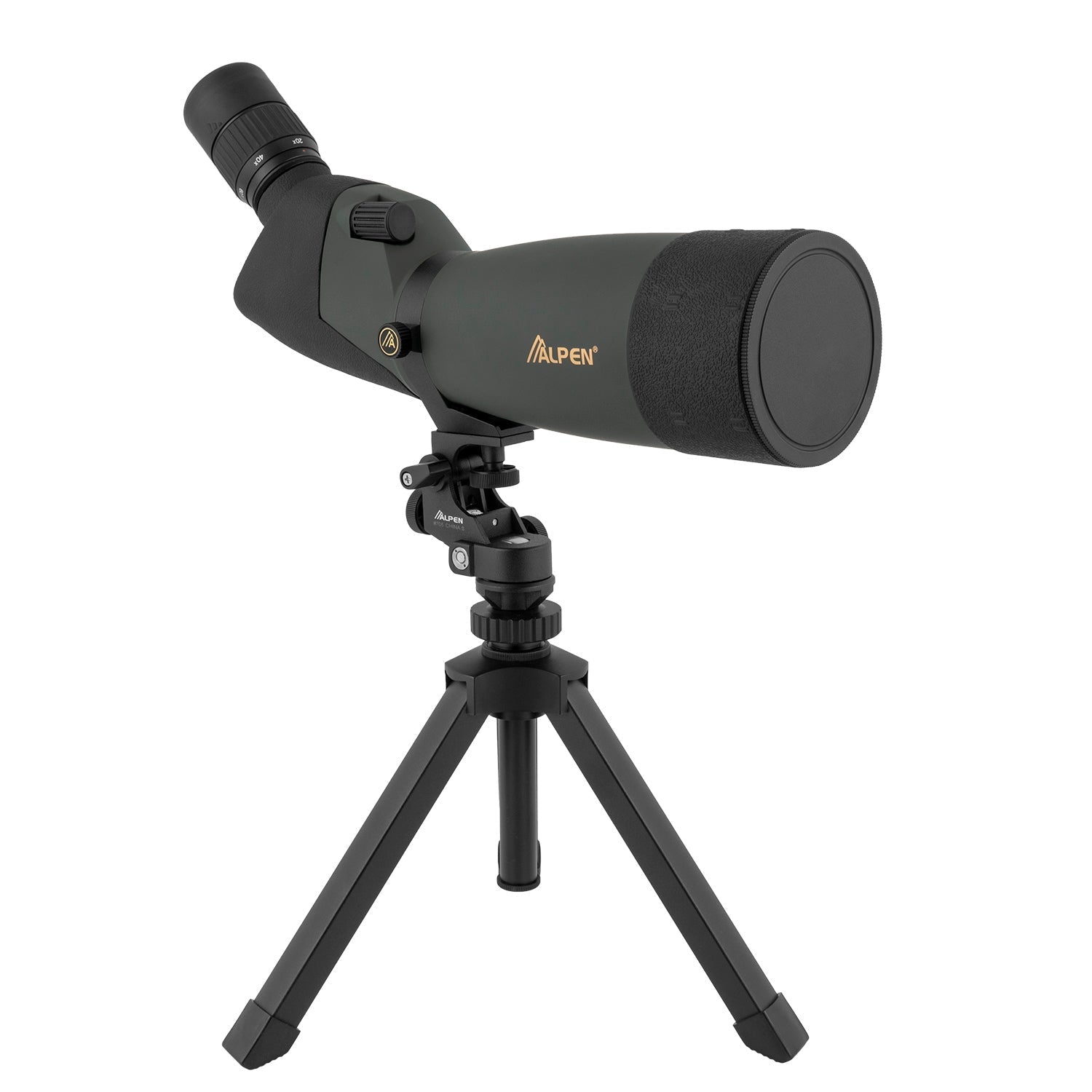 Shasta Ridge 20 - 60x80 Waterproof Spotting Scope - Angler's Pro Tackle & Outdoors