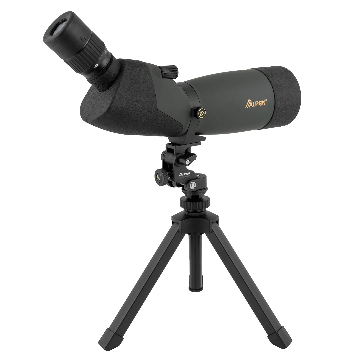 Shasta Ridge 20 - 60x80 Waterproof Spotting Scope - Angler's Pro Tackle & Outdoors