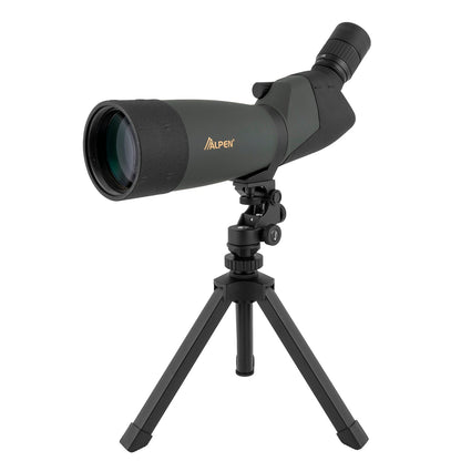 Shasta Ridge 20 - 60x80 Waterproof Spotting Scope - Angler's Pro Tackle & Outdoors