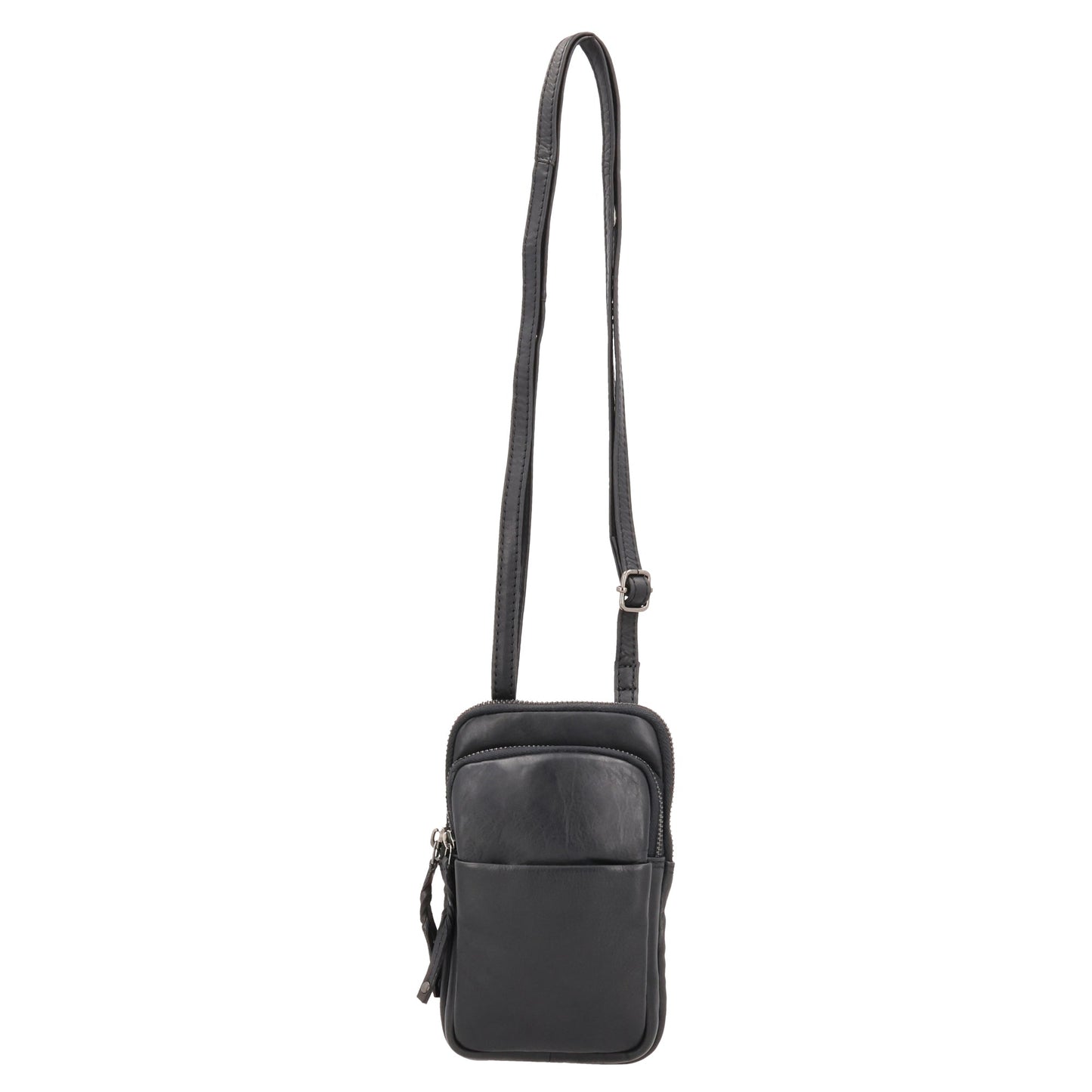 Shay Leather RFID Crossbody by Lady Conceal for Tasers and Pepper Spray - Angler's Pro Tackle & Outdoors