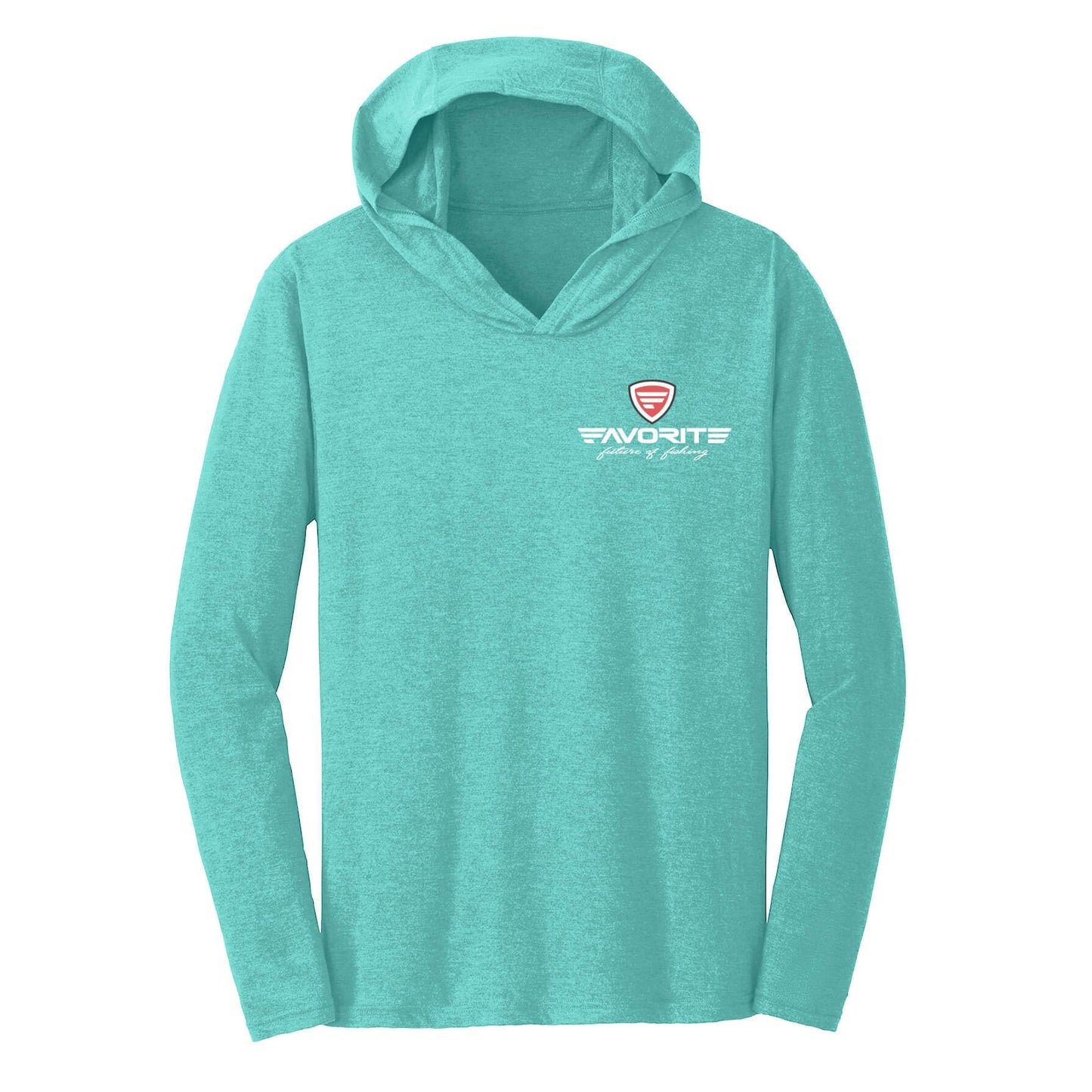 Favorite Fishing Shay Bird Lightweight Tri-Blend Hoodie