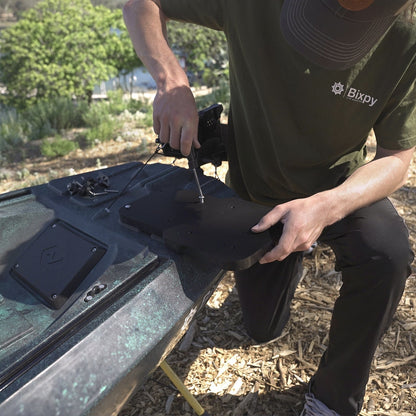 Vibe Shearwater Power Pole Mounting Plate by Bixpy USA
