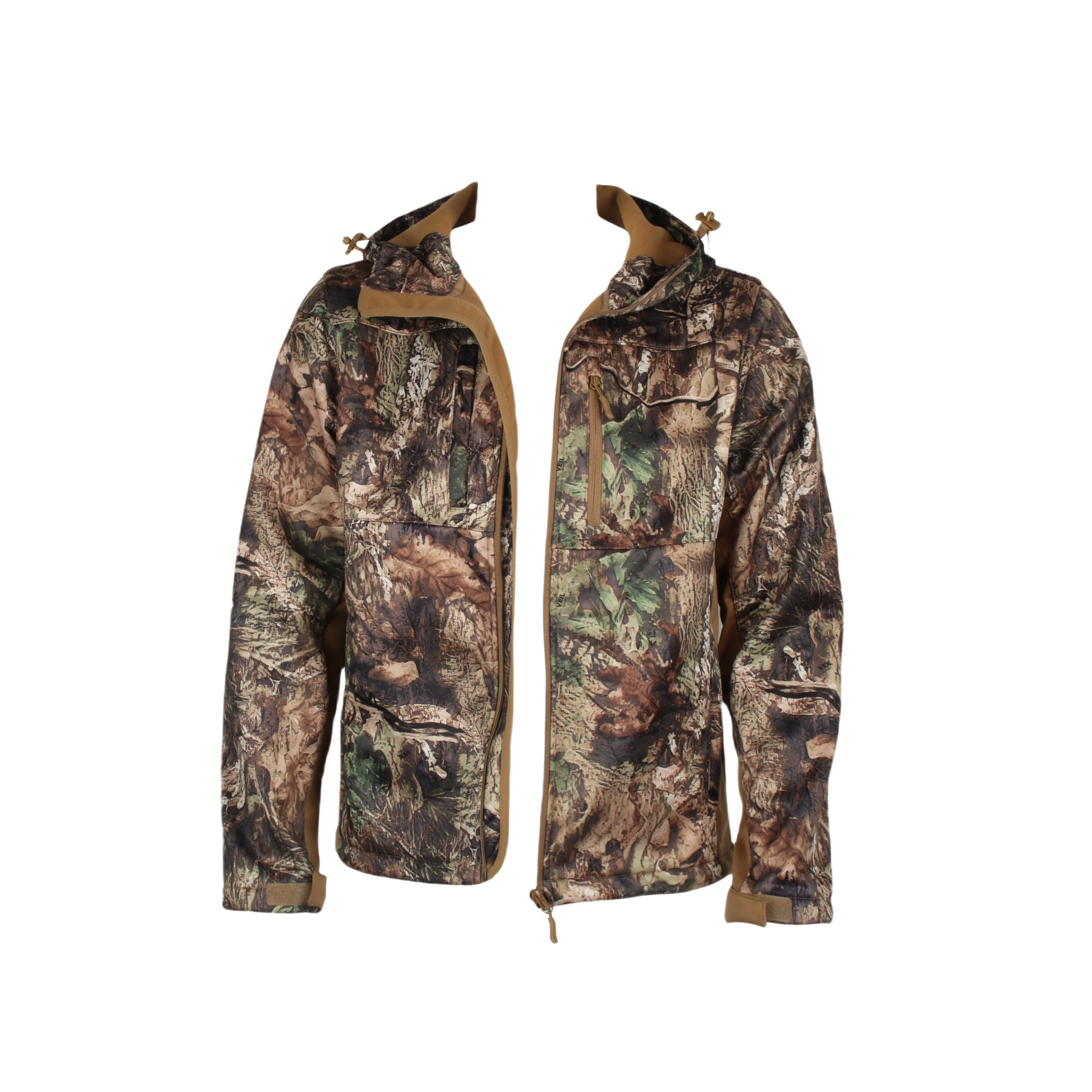 ShedOFF Silent Hunting Jacket and Pants for Men, Fleece Lined, Water Resistant, Insulated - Angler's Pro Tackle & Outdoors