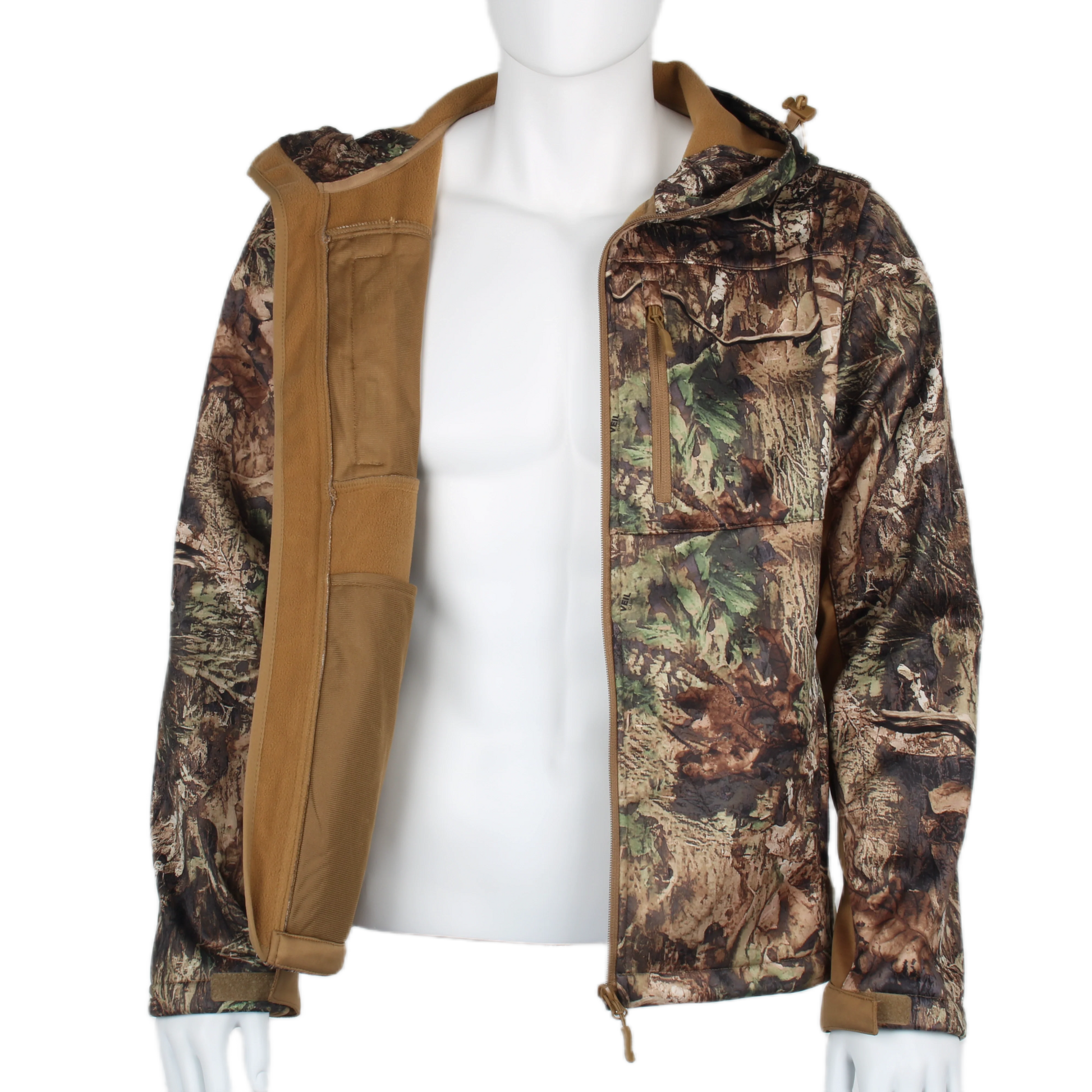 ShedOFF Silent Hunting Jacket and Pants for Men, Fleece Lined, Water Resistant, Insulated - Angler's Pro Tackle & Outdoors