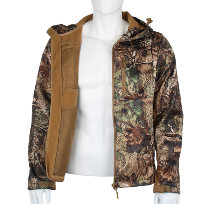 ShedOFF Silent Hunting Jacket and Pants for Men, Fleece Lined, Water Resistant, Insulated - Angler's Pro Tackle & Outdoors