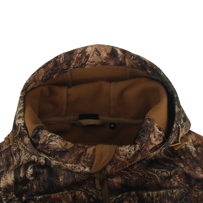 ShedOFF Silent Hunting Jacket and Pants for Men, Fleece Lined, Water Resistant, Insulated - Angler's Pro Tackle & Outdoors