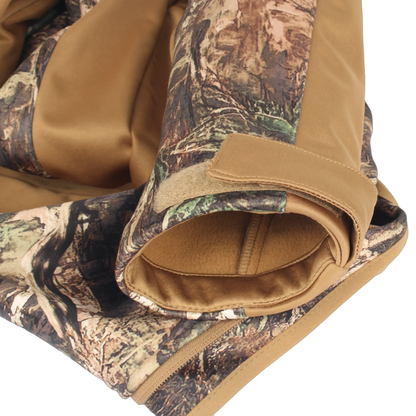 ShedOFF Silent Hunting Jacket and Pants for Men, Fleece Lined, Water Resistant, Insulated - Angler's Pro Tackle & Outdoors