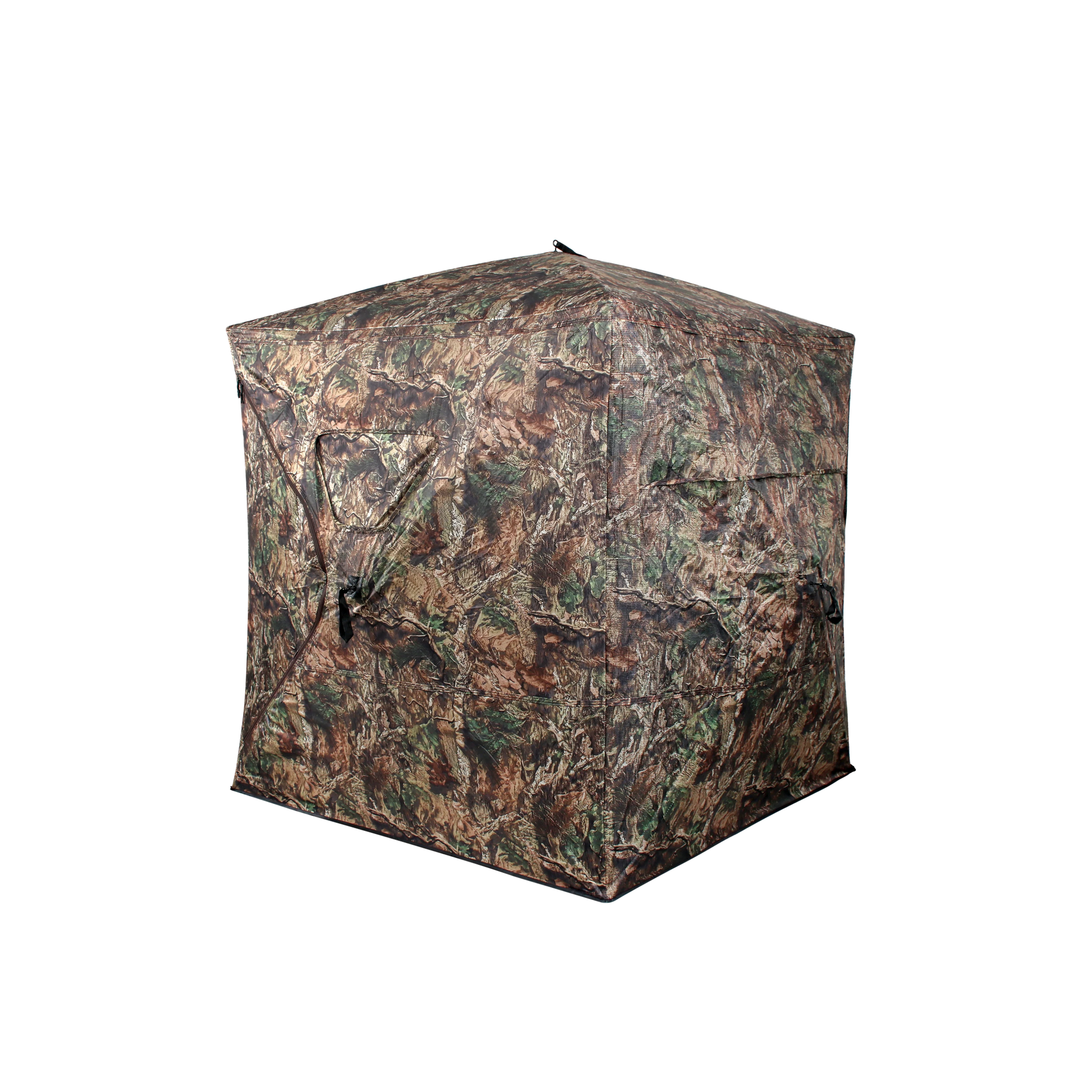 ShedOFF Waterproof 4 Sides 270 Degree See Through Hunting Blind 2 - 3 Person Veil Camo - Angler's Pro Tackle & Outdoors