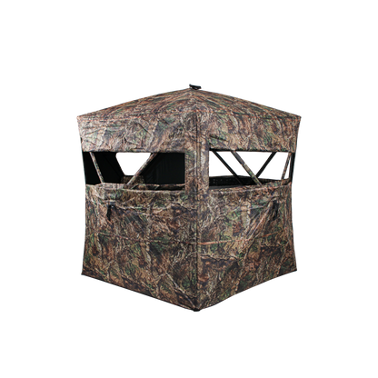 ShedOFF Waterproof 4 Sides 270 Degree See Through Hunting Blind 2 - 3 Person Veil Camo - Angler's Pro Tackle & Outdoors