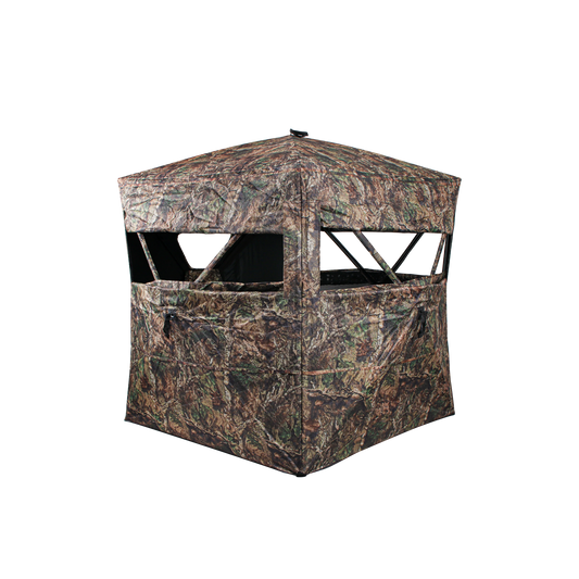 ShedOFF Waterproof 4 Sides 270 Degree See Through Hunting Blind 2 - 3 Person Veil Camo - Angler's Pro Tackle & Outdoors