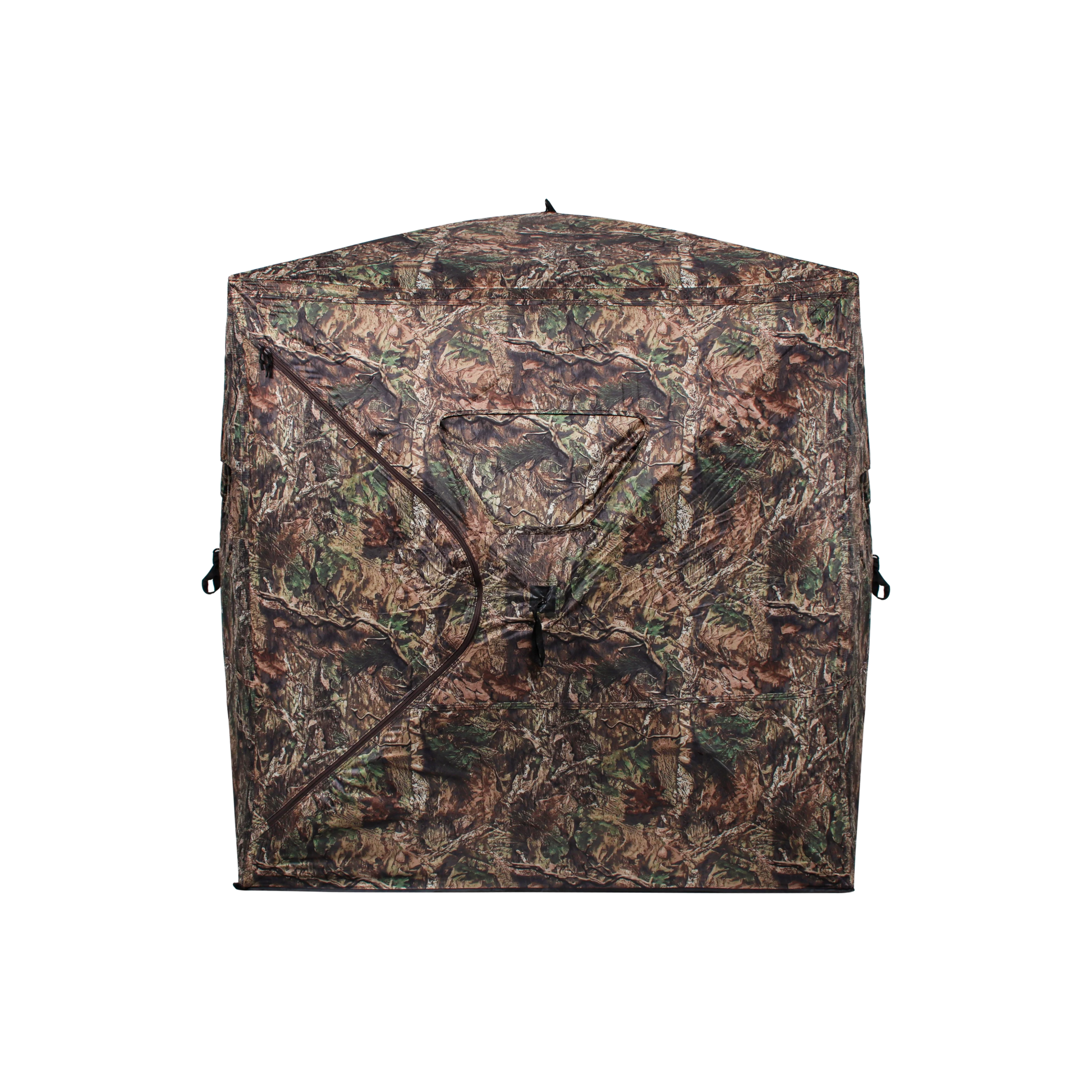 ShedOFF Waterproof 4 Sides 270 Degree See Through Hunting Blind 2 - 3 Person Veil Camo - Angler's Pro Tackle & Outdoors