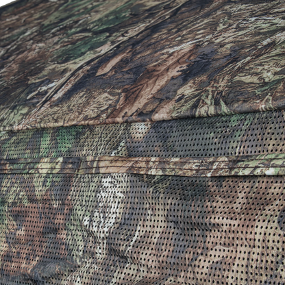 ShedOFF Waterproof 4 Sides 270 Degree See Through Hunting Blind 2 - 3 Person Veil Camo - Angler's Pro Tackle & Outdoors