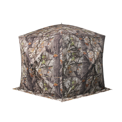 ShedOFF Waterproof 5 Sides 288 Degree See Through Hunting Blind 2 - 4 Person Tree Camo - Angler's Pro Tackle & Outdoors