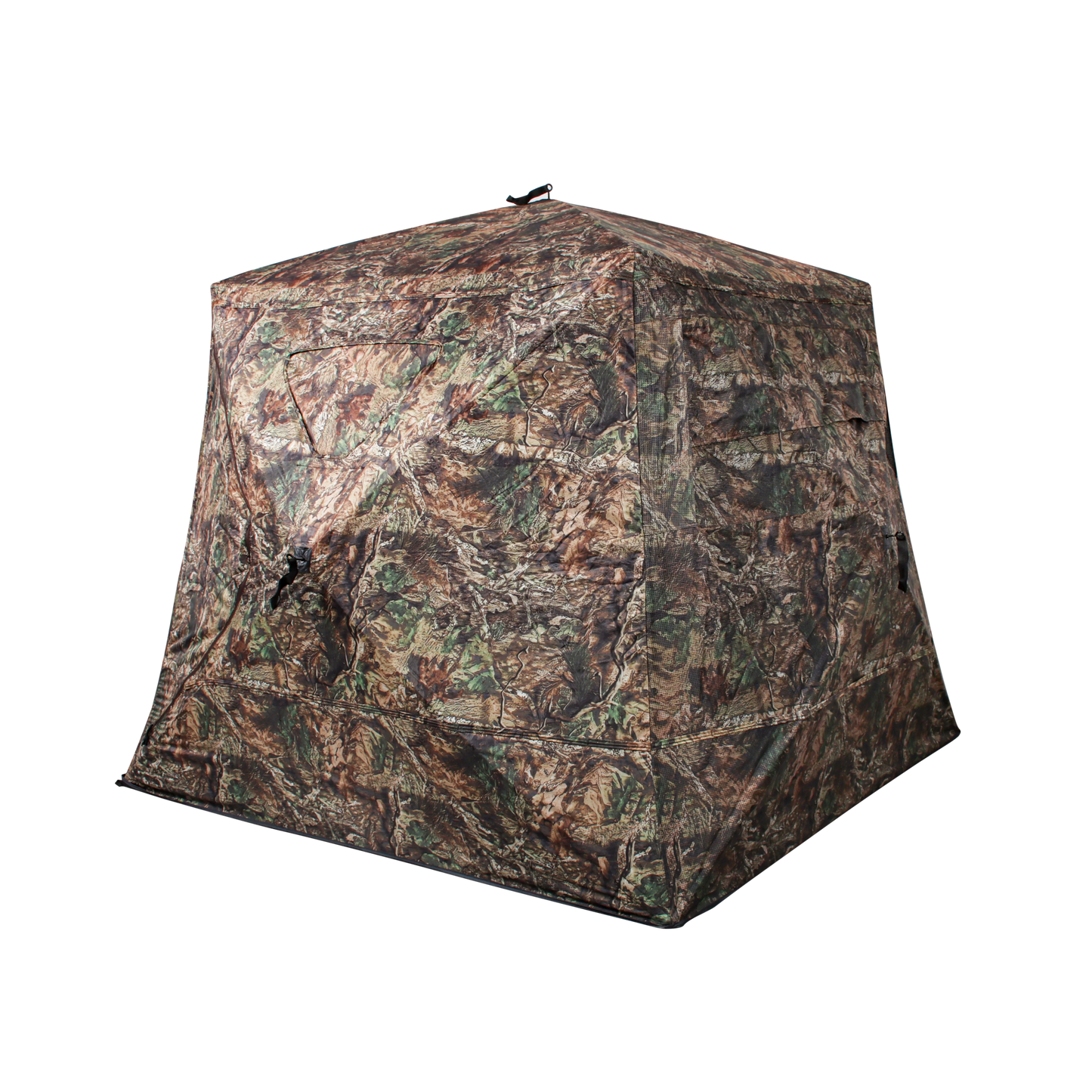 ShedOFF Wide Bottom Waterproof 4 Sides 270 Degree See Through Hunting Blind 2 - 3 Person Veil Camo - Angler's Pro Tackle & Outdoors