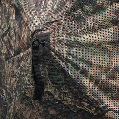 ShedOFF Wide Bottom Waterproof 4 Sides 270 Degree See Through Hunting Blind 2 - 3 Person Veil Camo - Angler's Pro Tackle & Outdoors