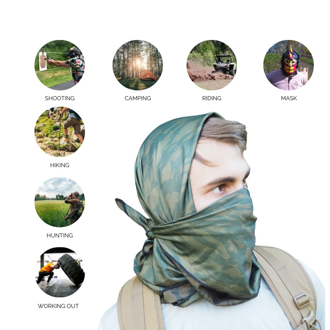 SOB Tactical Tactical Cooling Shemagh