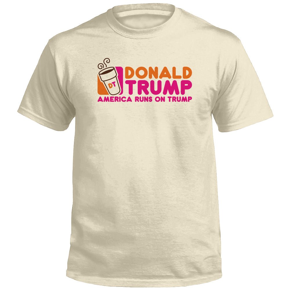 Shield Republic America Runs On Trump Logo (Front) - Angler's Pro Tackle & Outdoors