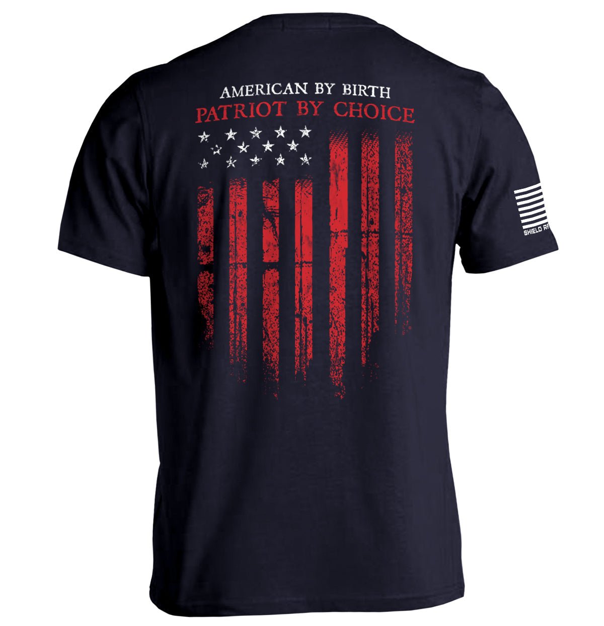 Shield Republic American by Birth Patriot by Choice - Angler's Pro Tackle & Outdoors