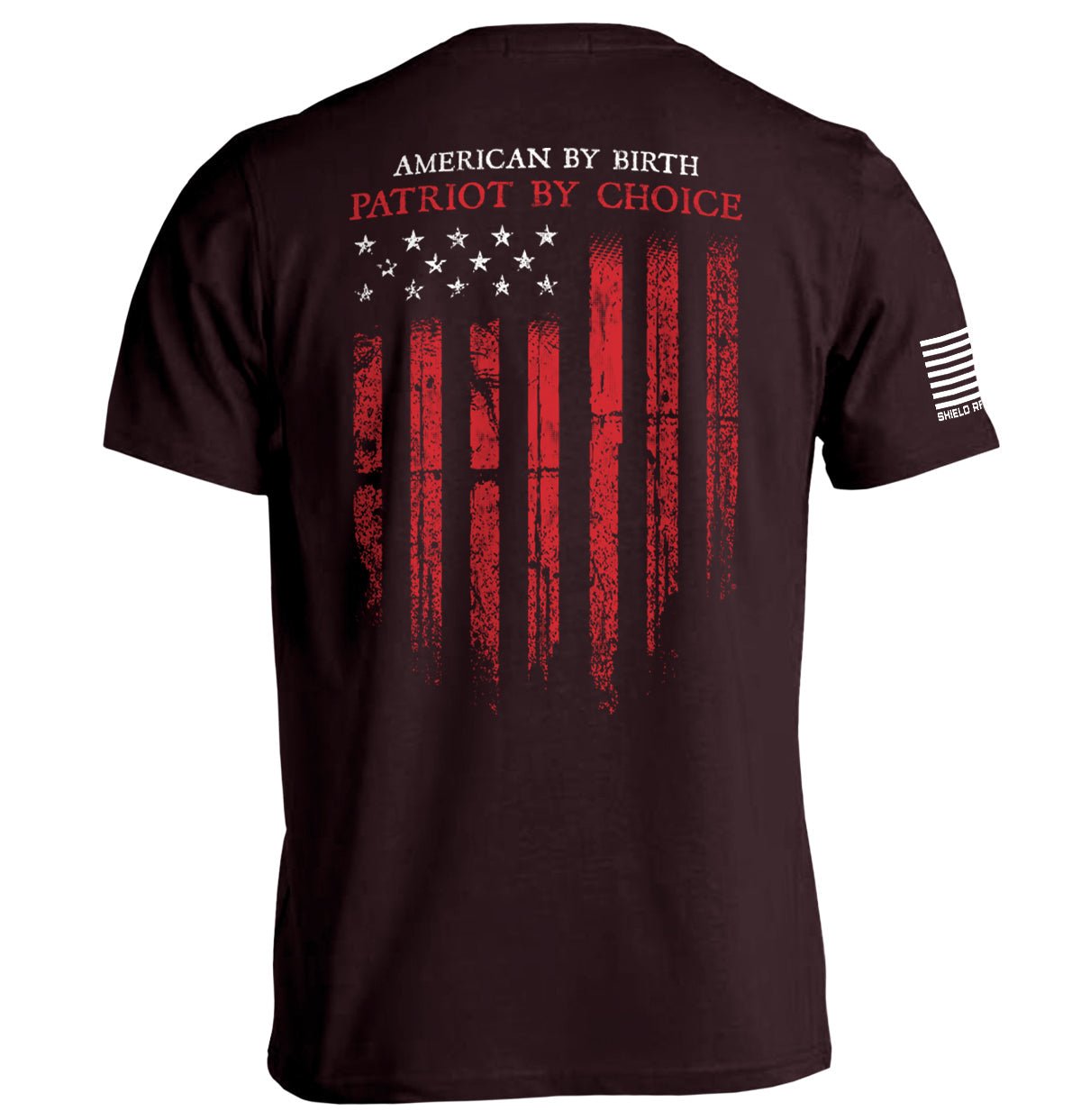 Shield Republic American by Birth Patriot by Choice - Angler's Pro Tackle & Outdoors