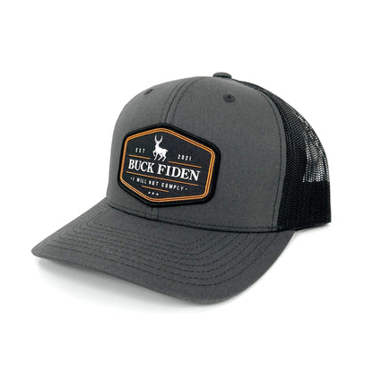 Shield Republic Buck Fiden Woven Patch Hat - Angler's Pro Tackle & Outdoors