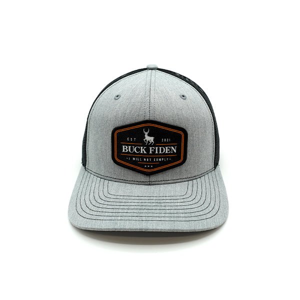 Shield Republic Buck Fiden Woven Patch Hat - Angler's Pro Tackle & Outdoors