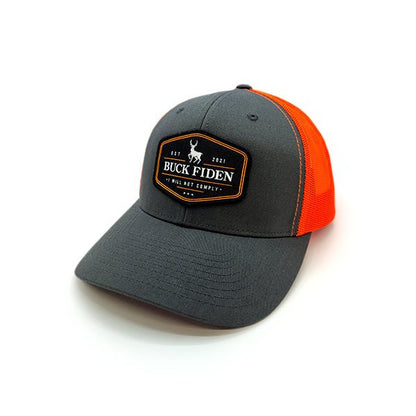 Shield Republic Buck Fiden Woven Patch Hat - Angler's Pro Tackle & Outdoors