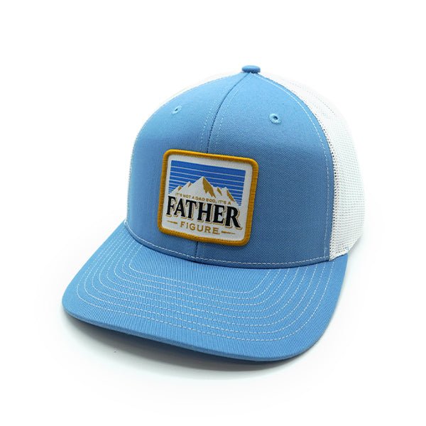 Shield Republic Father Figure Woven Patch Hat - Angler's Pro Tackle & Outdoors