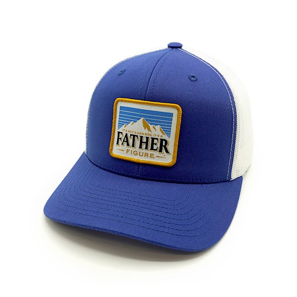 Shield Republic Father Figure Woven Patch Hat - Angler's Pro Tackle & Outdoors