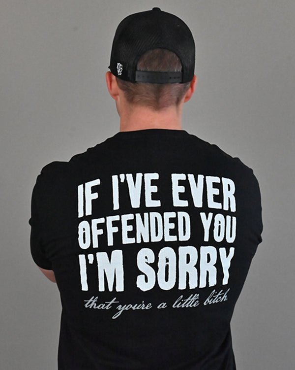 Shield Republic If I've Ever Offended You I'm Sorry - Angler's Pro Tackle & Outdoors