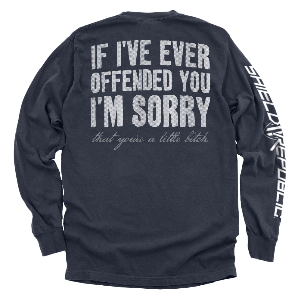 Shield Republic If I've Ever Offended You I'm Sorry - Angler's Pro Tackle & Outdoors