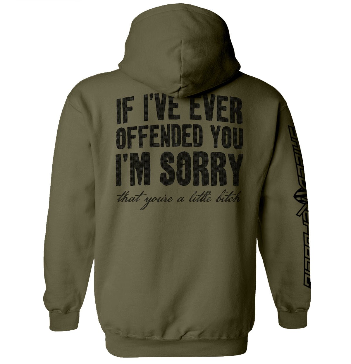 Shield Republic If I've Ever Offended You I'm Sorry - Angler's Pro Tackle & Outdoors