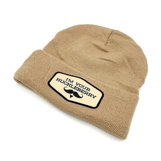 Shield Republic I'm your Huckleberry Beanie - Angler's Pro Tackle & Outdoors