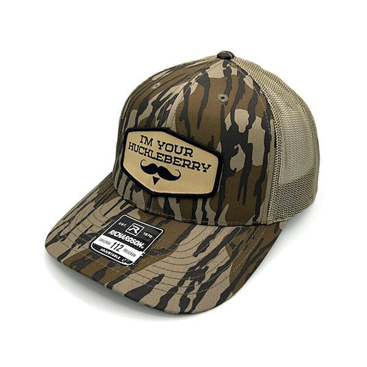 Shield Republic I’m your Huckleberry Woven Patch Hat - Angler's Pro Tackle & Outdoors