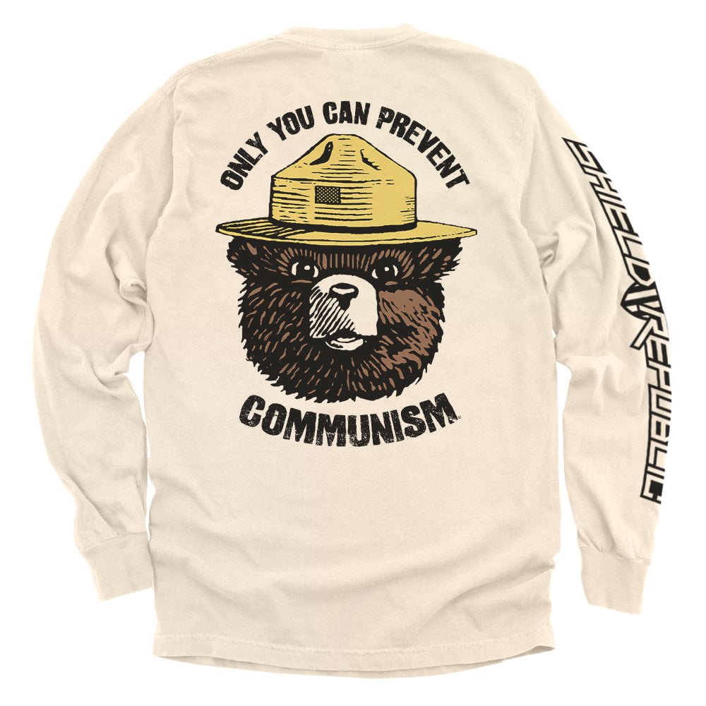 Shield Republic Only You Can Prevent Communism - Angler's Pro Tackle & Outdoors