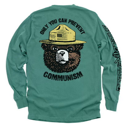 Shield Republic Only You Can Prevent Communism - Angler's Pro Tackle & Outdoors