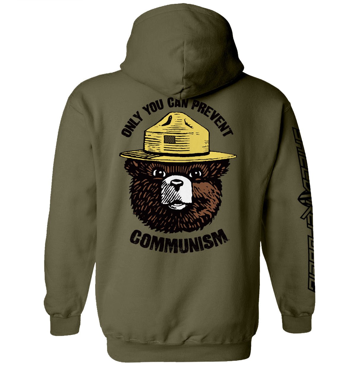 Shield Republic Only You Can Prevent Communism - Angler's Pro Tackle & Outdoors